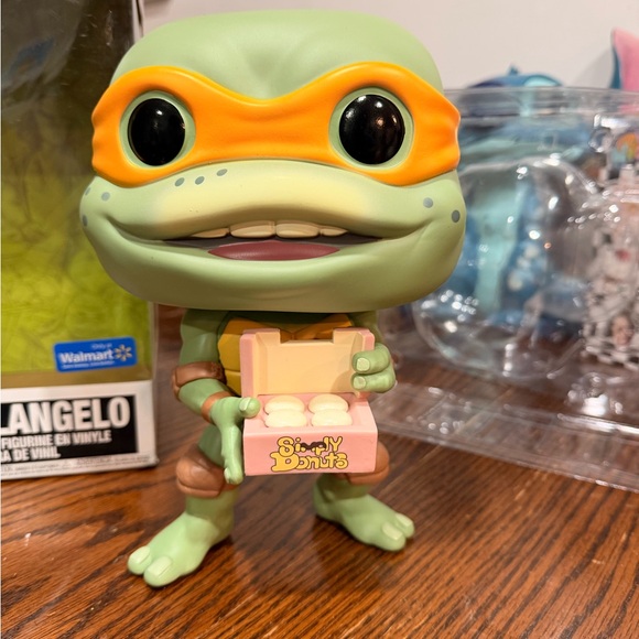 Funko PoP- Vinyl Figure Jumbo Teenage Mutant Ninja Turtles2 - Michelangelo - Picture 6 of 15